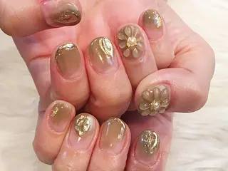 ネイル K. Harukaのネイルデザイン