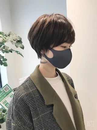 ショート ショートヘア💫 ハイトーン西田拓馬のヘアスタイル