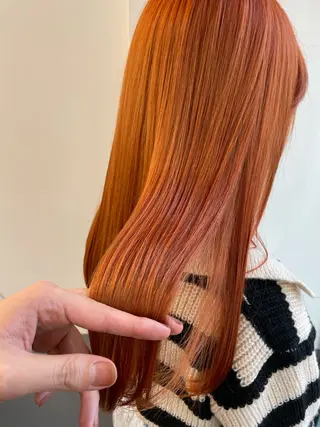 ロング イトウ アキノリのヘアスタイル