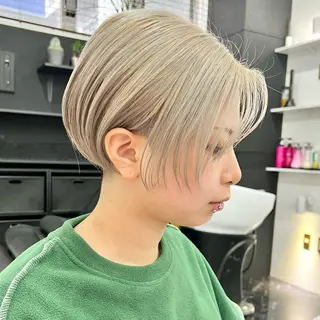 ショート カラー ChuDuck所属・🐮ChuDuck 代表　SHOTA🐮のヘアスタイル