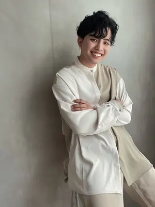 メンズ 艶レイヤー🍊 加藤隆也のヘアスタイル