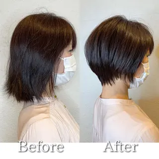 ショート 【ショート専門 美容師】押田 光太郎のヘアスタイル