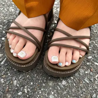 ネイル 鈴木 優菜のネイルデザイン