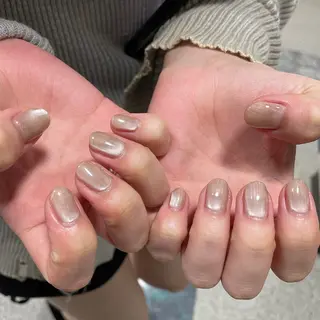 ネイル LUNI（シェアサロンHeartSpace内）所属・LUNI 久屋大通 ˚✧₊⁎/ yuriのネイルデザイン