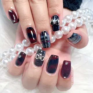 ネイル 💎CC・NaNa 韓国風ネイル🌙Cのネイルデザイン