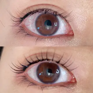 ロング マツエク・マツパ Chante Lily所属・森崎 麗のマツエク・マツパデザイン