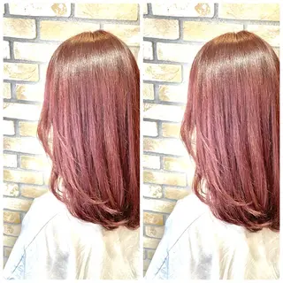 ミディアム カラー 🌟透明感カラー 🌟松岡勇輝のヘアスタイル