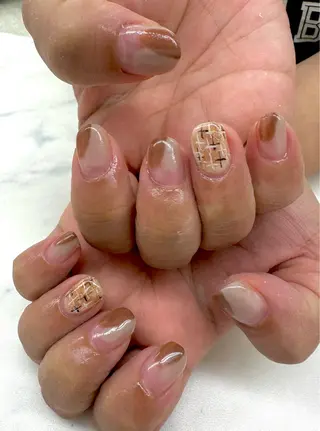 ネイル Nail Salon Three所属・堀江 花奈のネイルデザイン