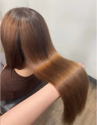 ロング MIREI /韓国風 ショート/大阪美容室のヘアスタイル