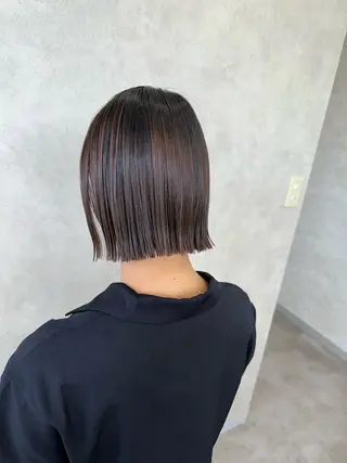 ショート ako │ soa巻ける縮毛矯正のヘアスタイル