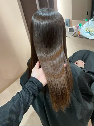 ロング hair salon RISH所属・小川 未来光のヘアスタイル