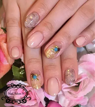 ネイル Nail Salon Nのネイルデザイン