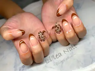 ネイル Li'leaNail AINAのネイルデザイン