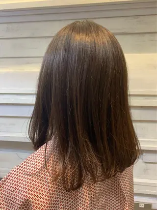 ミディアム カラー 🌈re-room EIKI🇰🇷のヘアスタイル