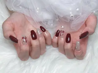 ネイル 【Eclat エクラ】nail&beauty所属・Eclat〔エクラ〕 MOEKA𝜗𝜚*のネイルデザイン