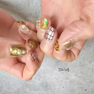 ネイル SWING Nail Salon所属・Yoshida Takakoのネイルデザイン