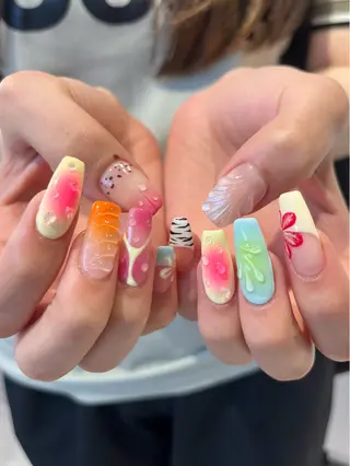 ネイル 吉祥寺/個性派/ kazuha🩰のヘアスタイル