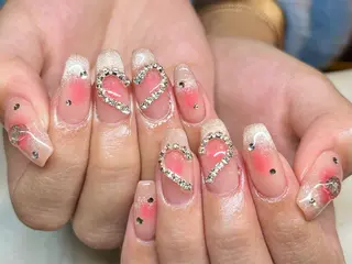 ネイル ネイルサロン　リリーブランシュ所属・森 瑞紀のネイルデザイン