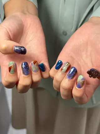 ネイル neouv所属・NEOUV_ mikuのネイルデザイン