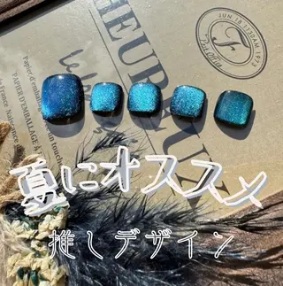 ネイル ToA nailのネイルデザイン