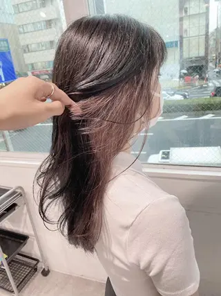 カラー 🪞SHE池袋 Official🪞のヘアスタイル