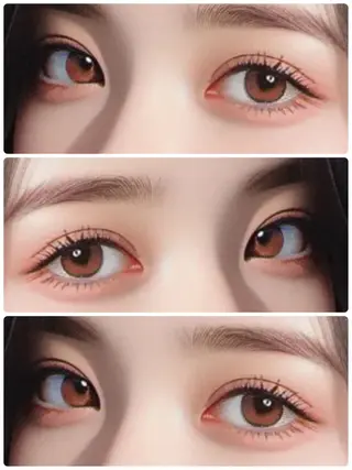 マツエク・マツパ eyelist Asamiのマツエク・マツパデザイン