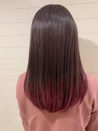 セミロング 【ボブ/個室サロン】 癒し空間mimuraのヘアスタイル