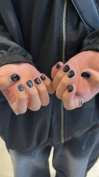 メンズ ネイル メンズパーマ/ メッシュ📍ユリのヘアスタイル