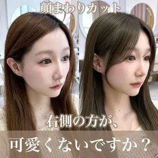 ロング カラー 🇰🇷韓国風くびれ ヘア🇰🇷中村優大のヘアスタイル