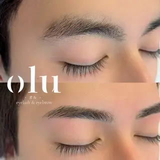 アイブロウ olu 美甘 カレンのマツエク・マツパデザイン