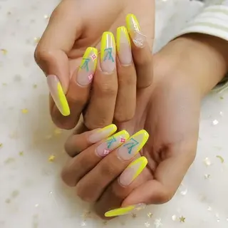 ネイル 上福岡 らんらんのネイルデザイン