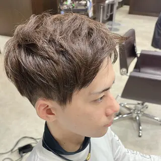 ショート メンズ 中島 剛のヘアスタイル