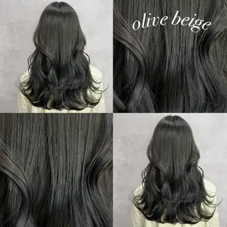 セミロング カラー 🫧大人艶髪🫧 タクミのヘアスタイル