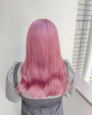 ロング カラー ベージュカラー💖 やすひろのヘアスタイル