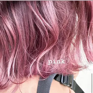 ミディアム カラー 会社OKなのに、 ちゃんと可愛い🤎のヘアスタイル