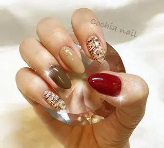 ネイル ☆Cochia nail☆のネイルデザイン