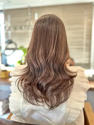 ロング カラー rewards成城学園前店所属・成城学園前/ サイトウ ケイジのヘアスタイル