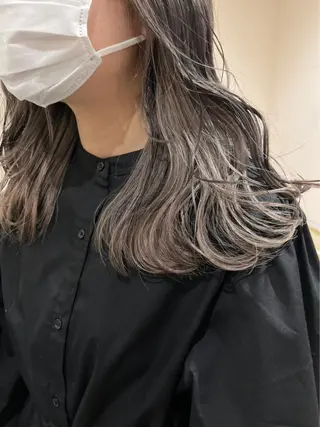 ロング カラー 🌟トップデザイナー 高橋🌟のヘアスタイル