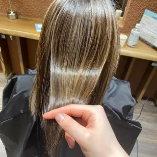 ロング La fith hair Glanz 桂店所属・内藤 夏樹のヘアスタイル