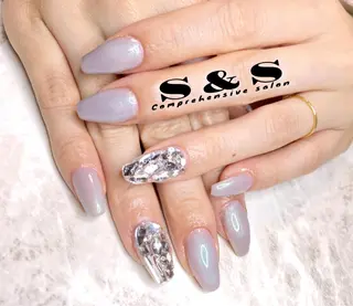 ネイル S&S 村田小百合のネイルデザイン