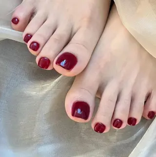 ネイル RAFFINE haru🦋🩵のネイルデザイン