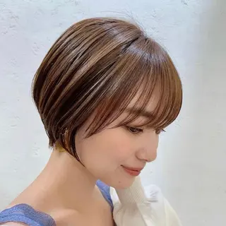 ショート ともき《ショート・ ボブ✨》銀座🩶のヘアスタイル