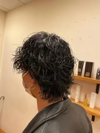 メンズ ボブ美容師 /馬場 翼のヘアスタイル