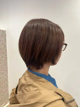 ショート luce.hair.design所属・加藤 菜々子のヘアスタイル