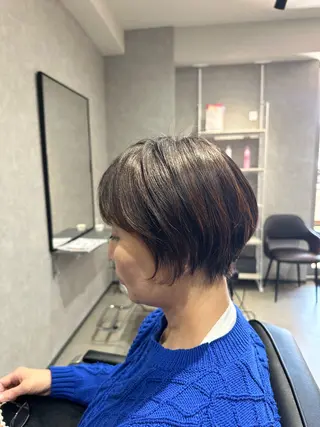 ショート Hair salon Clair所属・森 沙織のヘアスタイル