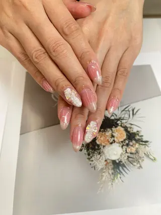 ネイル FLOWATER NAIL&EYELASH所属・MIKI🍑 .のネイルデザイン
