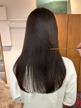 ロング ENIEN MAKE'S 立川所属・綾/ベージュカラー /パーマ🩰のヘアスタイル