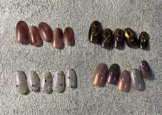 ネイル Mahiru ➰🎀🤍のネイルデザイン