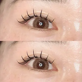 マツエク・マツパ 堀内 優衣💗パリジェンヌのマツエク・マツパデザイン