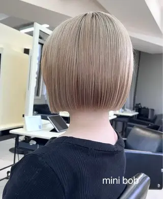 ミディアム 顔まわり/ボブウルフ 🤍愛唯(めい)のヘアスタイル